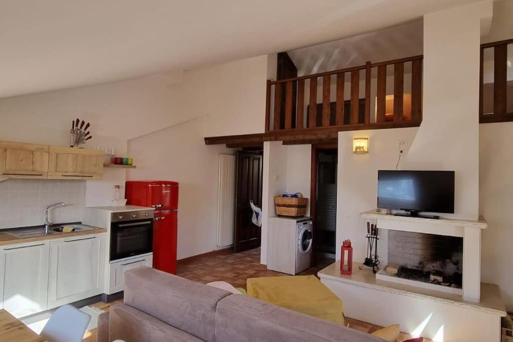 Il Nido Apartman Castel di Sangro Kültér fotó