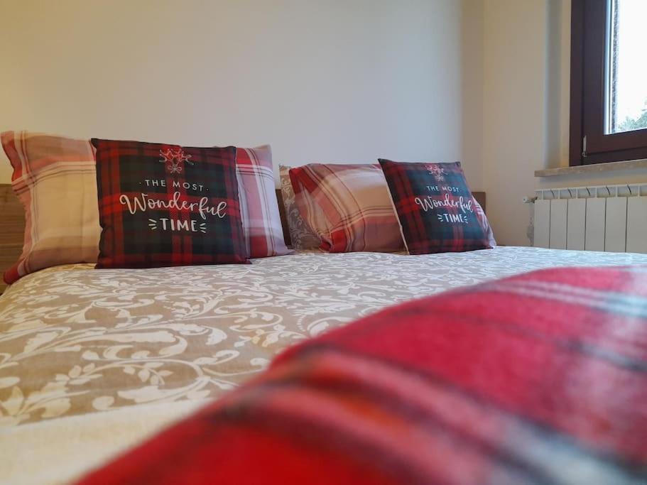 Il Nido Apartman Castel di Sangro Kültér fotó