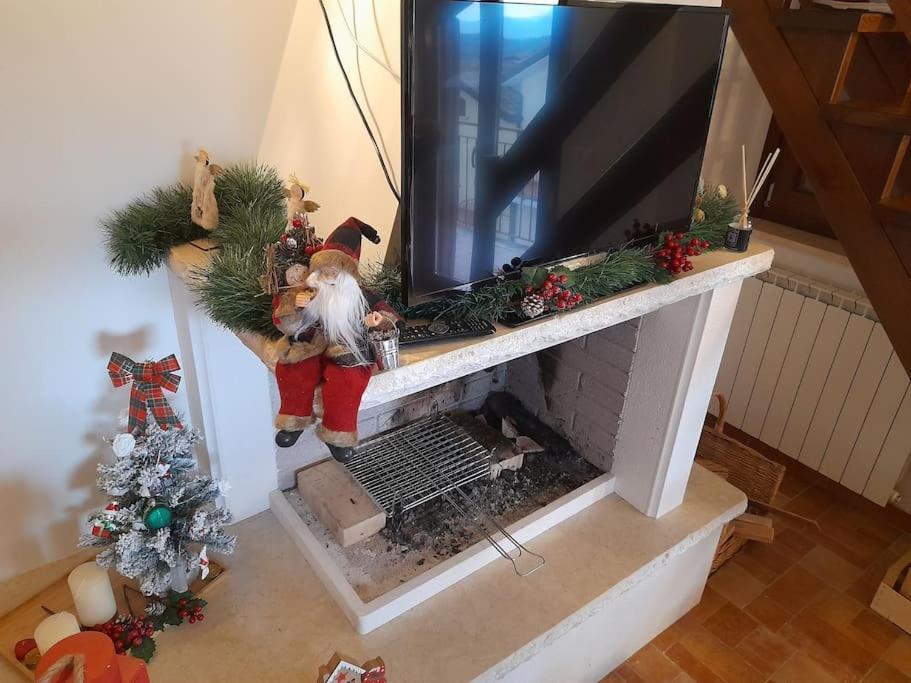 Il Nido Apartman Castel di Sangro Kültér fotó