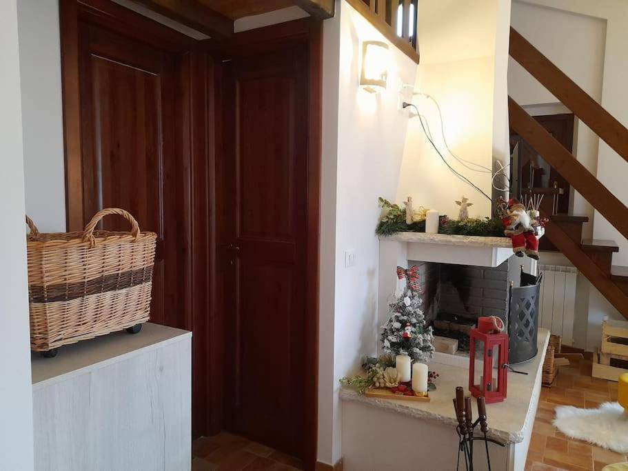 Il Nido Apartman Castel di Sangro Kültér fotó