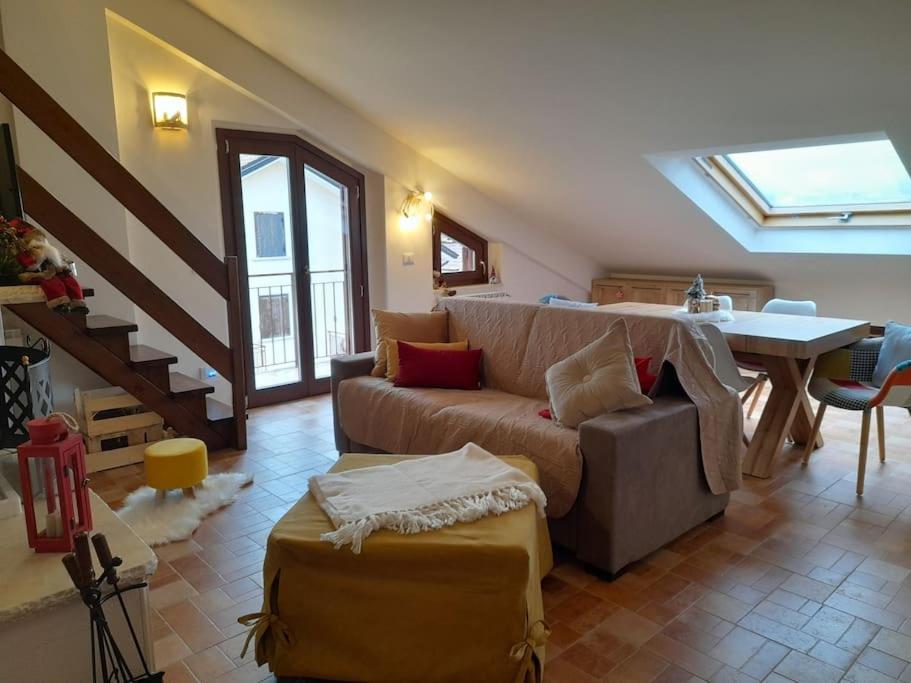 Il Nido Apartman Castel di Sangro Kültér fotó
