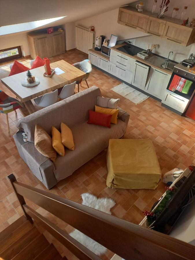 Il Nido Apartman Castel di Sangro Kültér fotó