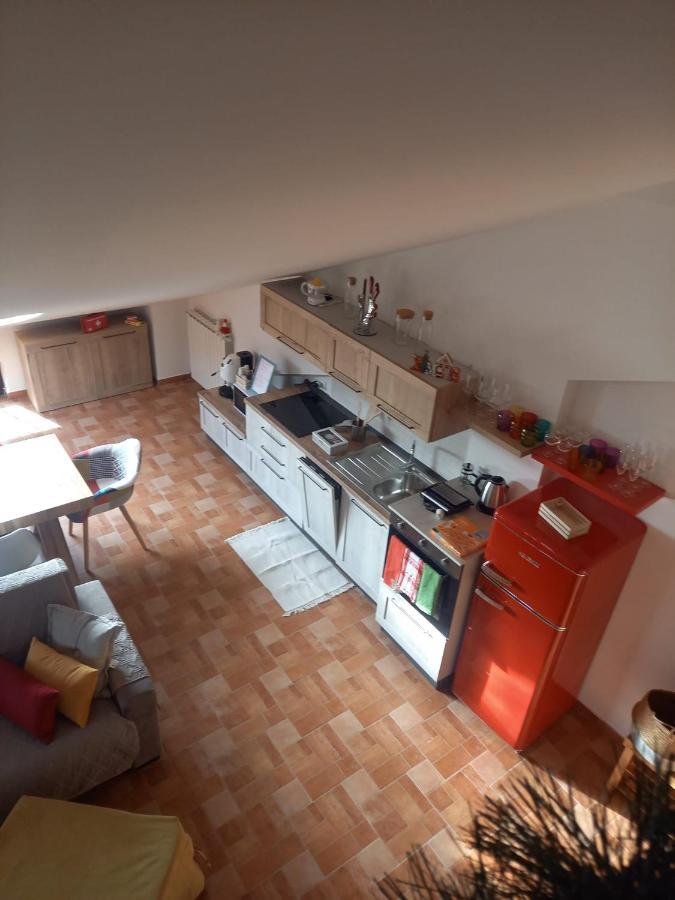 Il Nido Apartman Castel di Sangro Kültér fotó