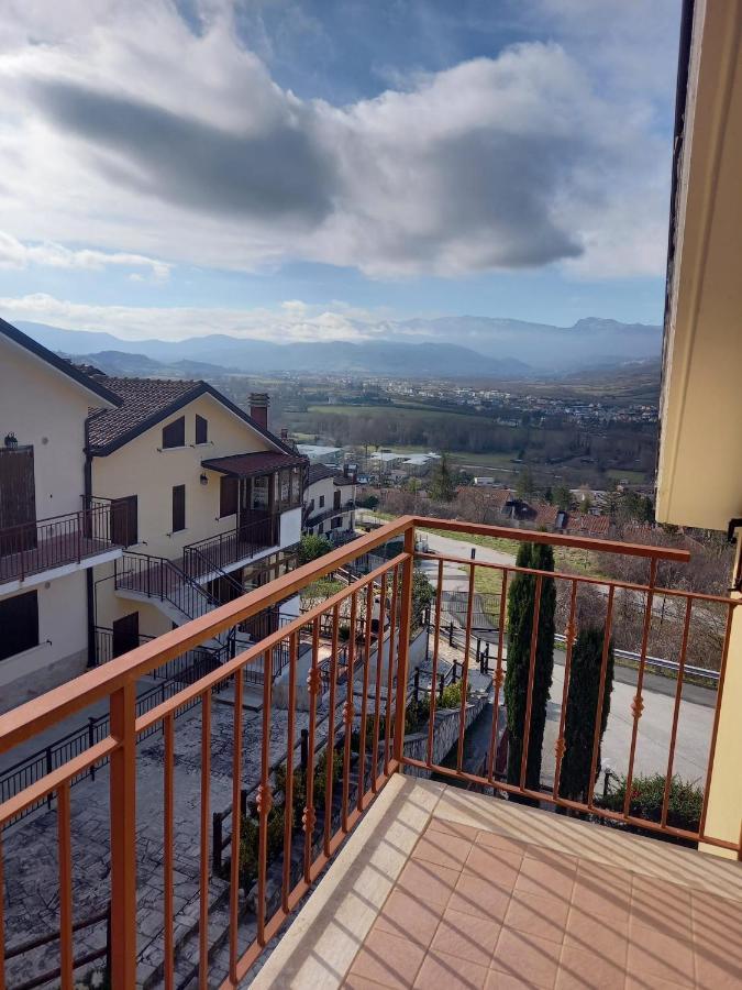Il Nido Apartman Castel di Sangro Kültér fotó