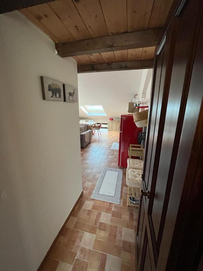 Il Nido Apartman Castel di Sangro Kültér fotó