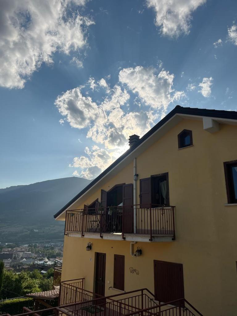 Il Nido Apartman Castel di Sangro Kültér fotó