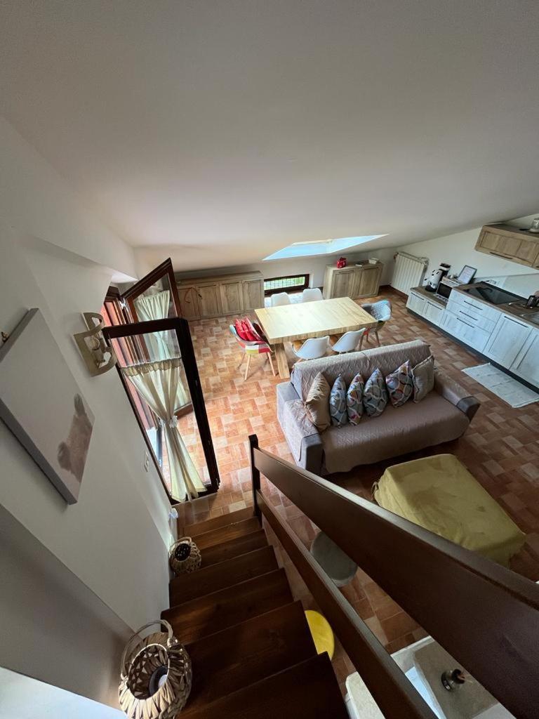 Il Nido Apartman Castel di Sangro Kültér fotó