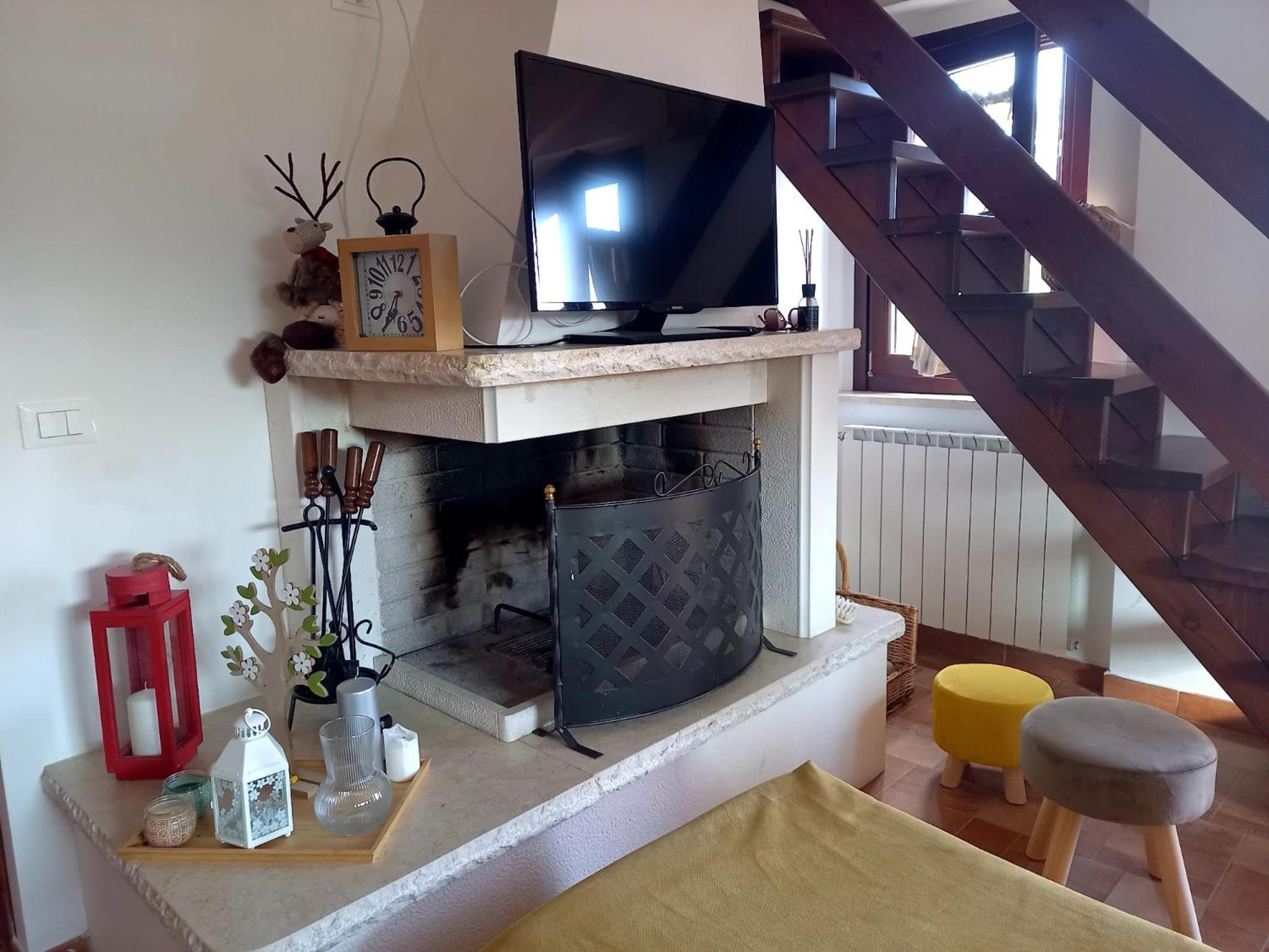 Il Nido Apartman Castel di Sangro Kültér fotó