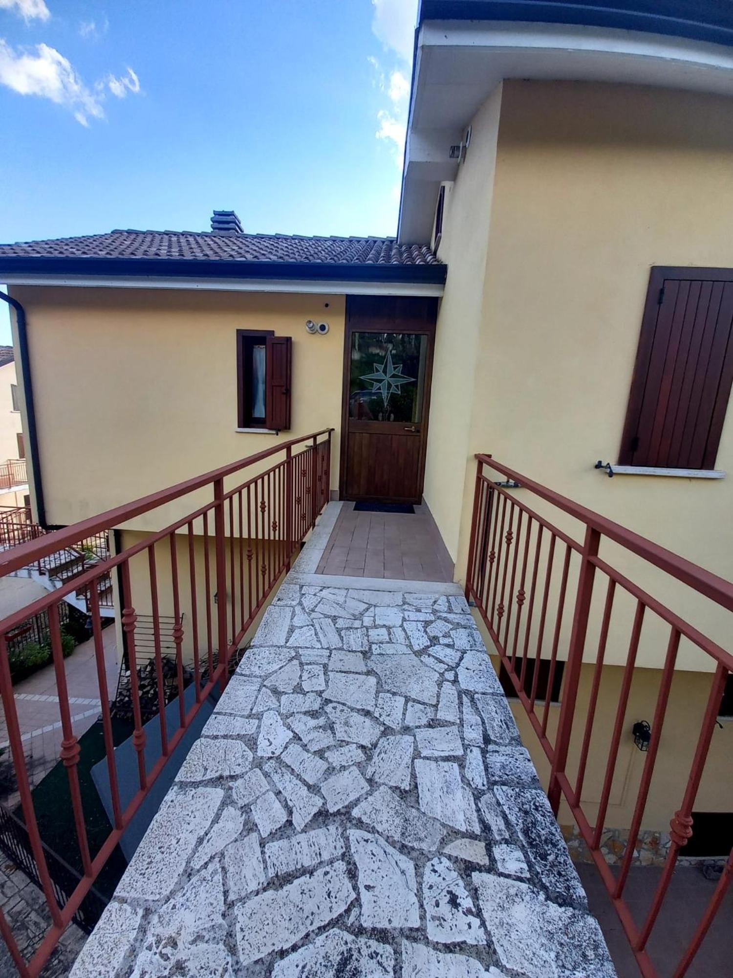 Il Nido Apartman Castel di Sangro Kültér fotó